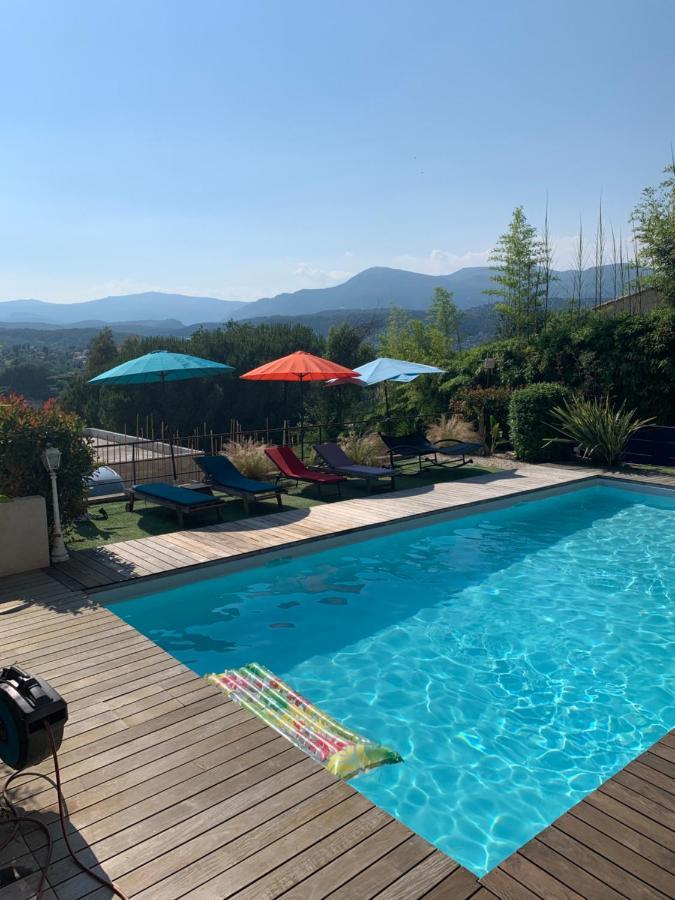 Chambre D'Hotes Le Clos 67 Saint-Paul-de-Vence Esterno foto