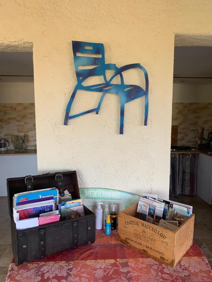 Chambre D'Hotes Le Clos 67 Saint-Paul-de-Vence Esterno foto