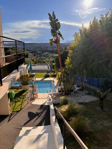 Chambre D'Hotes Le Clos 67 Saint-Paul-de-Vence Esterno foto