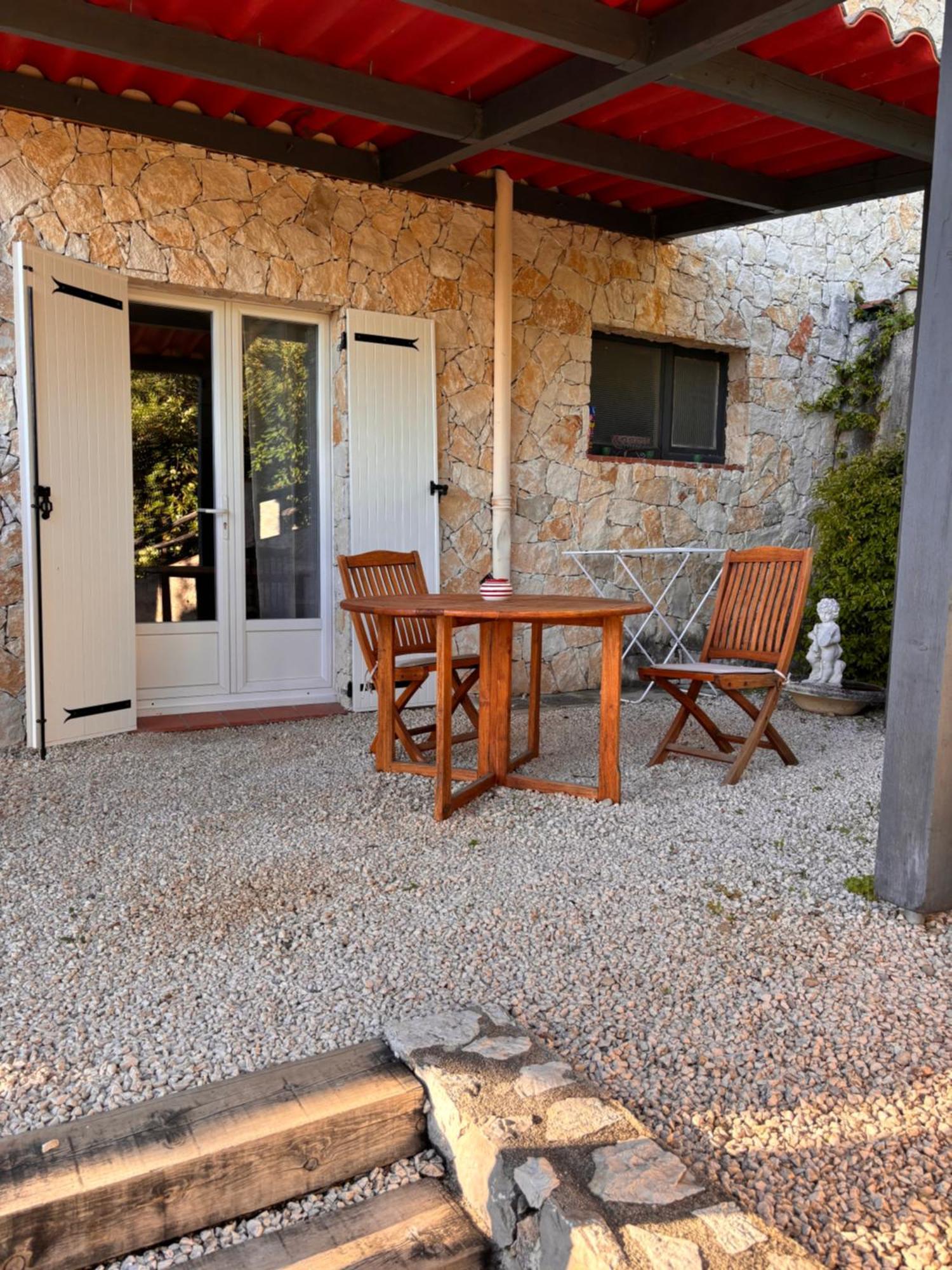 Chambre D'Hotes Le Clos 67 Saint-Paul-de-Vence Esterno foto