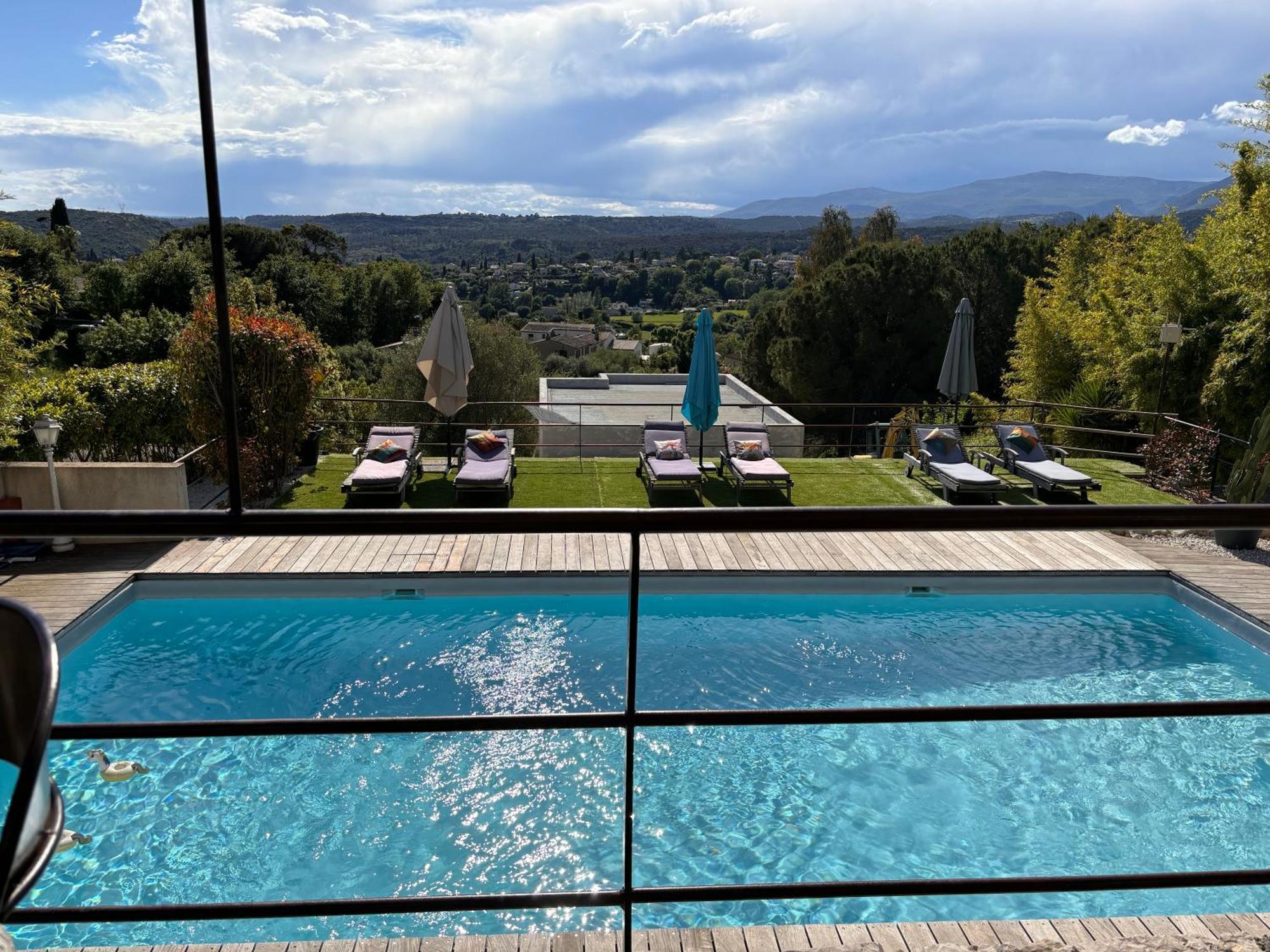 Chambre D'Hotes Le Clos 67 Saint-Paul-de-Vence Esterno foto